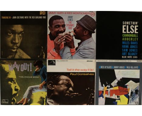 BE-BOP / COOL / MODERN JAZZ - LPs. Smart selection of 13 x LPs. TItles/artists include John Coltrane With The Read Garland Tr