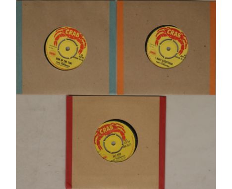 THE TENNORS - CRAB RECORDS 7". Brill offering of the 3 scarcely seen UK Crab 45s from The Tennors. Titles are I Want Everythi