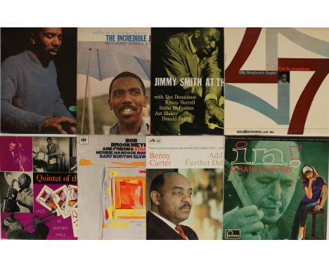 BE-BOP / COOL / MODERN &amp; CLASSIC JAZZ - LPs. Lovely collection of about 60 x LPs. Titles/artists include Jimmy Smith Play