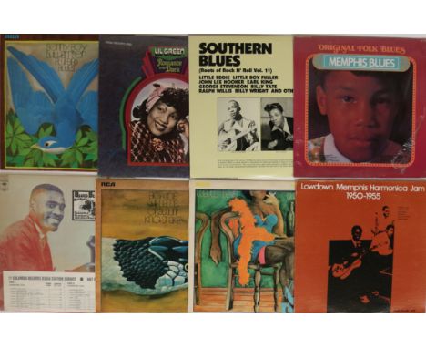 BLUES/R&amp;B/SOUL - LPs. Fab collection of 48 x LPs. Titles/artists/compilations include Sonny Boy Williamson, Lil Green, Bl