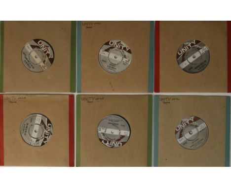 UNITY RECORDS - 7". Another offering of Unity 7" 'from the vaults' with 11 included. Artists/titles/cat. numbers are Slim Smi