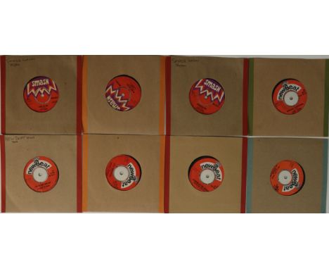 MIXED UK LABELS - 7" - SMASH/NEW BEAT/RHINO. Another eclectic selection of labels with 23 x 7" included here. Smash 45s (x3) 