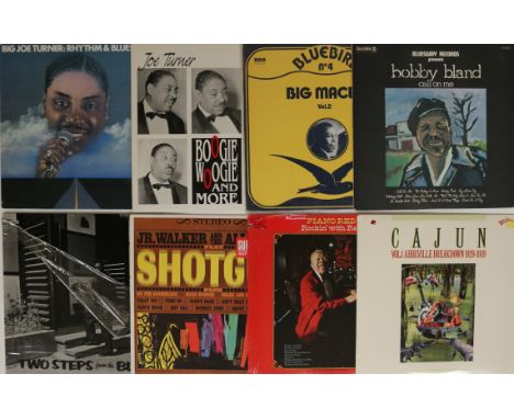 BLUES/R&amp;B/SOUL - LPs. Stunning collection of 48 x LPs. Titles/artists/compilations include Big Joe Turner, Boogie Woogie 