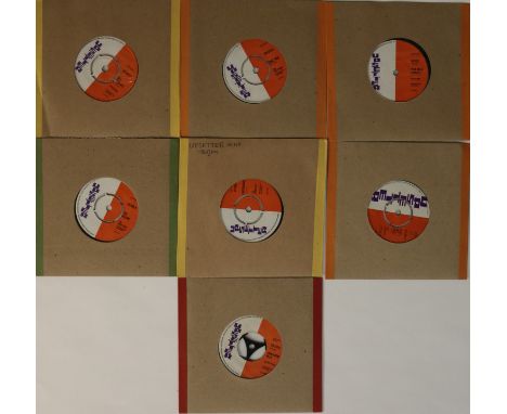 UPSETTER RECORDS - THE UPSETTERS 7" RARITIES. Droppin' the ol' biscuit with 7 x original UK 7" from one of the most iconic st