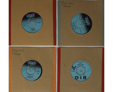 BIG RECORDS - 7". Big cuts indeed with this super selection of 7 x 7" on the Trojan subsidiary. Titles are The Itals - Everyt