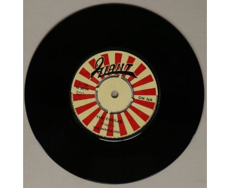 THE WRIGGLERS - THE COOLER 7" (GIANT RECORDS - GN 26). Dropping the biscuit with this essential Rocksteady winner from The Wr
