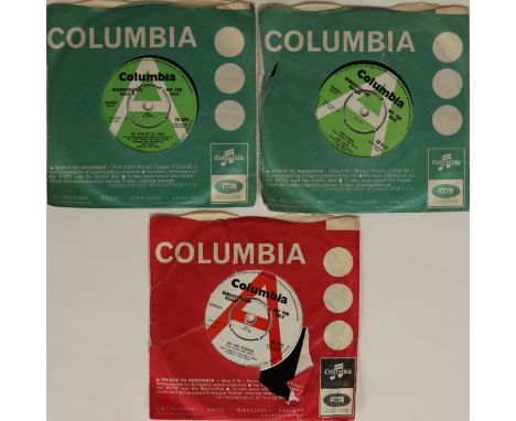 ZOO MONEY/BIG ROLL BAND - (UK) 7" COLUMBIA DEMOS. High tempo selection of 3 x original demo sevens on Columbia featuring Zoot