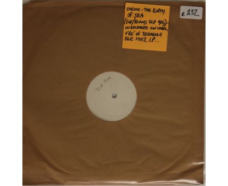 VARIOUS - THE BIRTH OF SKA LP (ISLAND/SUE UNRELEASED ALBUM - ILP 914). Fantastic to see killer 1962 comp, this being a white 