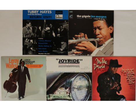 JAZZ - BOP/HARD BOP - LPs. Brill bundle of 4 x superb LPs. Titles are Tubby Hayes And The All Stars - Return Visit! (original