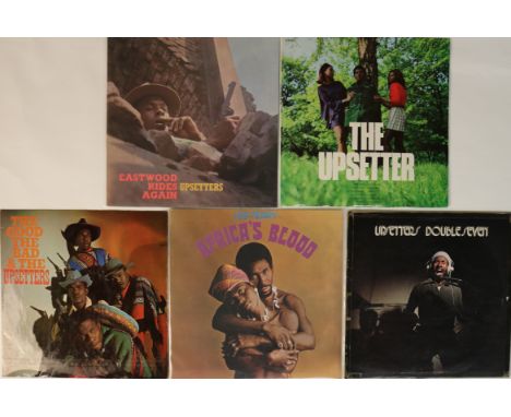 THE UPSETTERS/LEE PERRY - LPs. Introducing Lee Perry and The Upsetters with this monster bundle of 5 x original UK pressing L