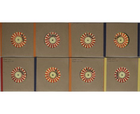 GIANT RECORDS - 7". Excellent collection of 8 x 7" on the R&amp;B sub, the successor to Ska Beat. Titles are Ewan &amp; Jerry