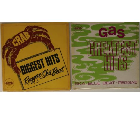 PAMA - GAS &amp; CRAB - 1969 LP COMPS. 2 x essential 1969 comps released by Pama/Economy. Titles are Gas Greatest Hits (ECO 4