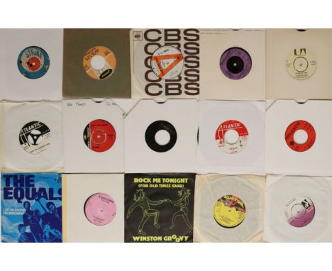 FUNK / SOUL / NORTHERN - 7"s. Stompin' collection of about 110 x 7"s. Titles/artists include J. J. Jackson - Come See Me (Str