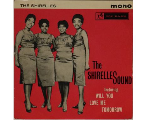 THE SHIRELLES - THE SHIRELLES SOUND EP (TOP RANK JKP 3012). Scorching 1961 EP from The Shirelles featuring 'Will You Love Me 