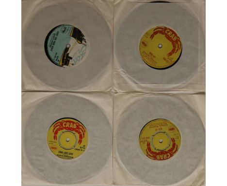 REGGAE - CRAB &amp; ESCORT RECORDS - 7". Killer pack of 4 x 7" rarities on these iconic labels. Titles are Rupie Edwards - Lo