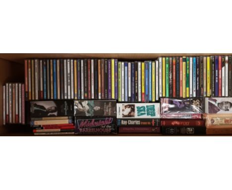 JAZZ / SOUL / SKA / BLUES / GOSPEL - CDs. Superb collection of around 100 x CDs with a few CD box-sets. Titles/artists includ