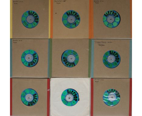 JACKPOT RECORDS - 7". Mega collection of 15 x original UK 7" on Bunny Lee's prolific Jackpot Records. Artists/titles/cat. num