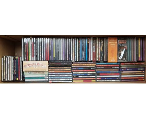 BLUES / R&amp;B / COUNTRY - CDs. Killer collection of around 120 x CDs with a few CD box-sets. Titles/artists include Milt Br