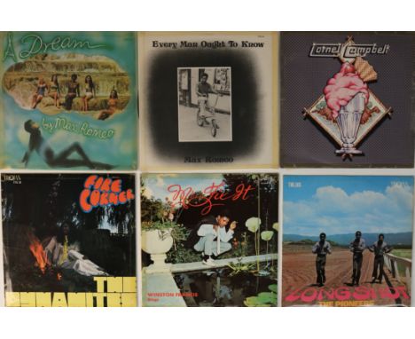 REGGAE (ROOTS, ROCKSTEADY) - LPs. More killer albums with 10 x original UK pressing LPs included here with 1 x 12" (x release