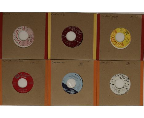 JAMAICAN PRESSING - 7" - REGGAE (ROCKSTEADY, ROOTS). Ace pack of 10 x original JA issued 45s. Artists/titles/cat. numbers inc