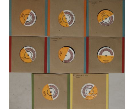 TECHNIQUES RECORDS - 7". Well executed collection of 8 x original UK 7" on Techniques released between 1970 and 1972. Titles 