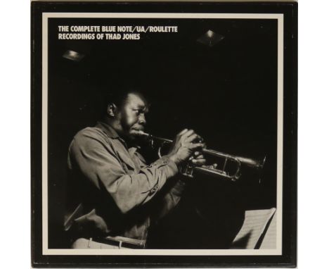 THAD JONES - THE COMPLETE BLUE NOTE/UA/ROULETTE RECORDING SESSIONS - MOSAIC CD BOX SET (MD3-172). The high quality 1997 3 x C
