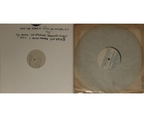 VARIOUS - SUE SAMPLER 1965 LP (ILP 919) - 2 COPIES INCLUDING 'MISTITLED'. Very unusual bundle to include 2 copies of the 1965