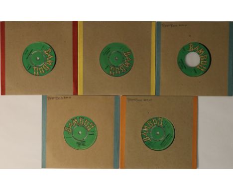 BAMBOO RECORDS - 7". Another dope bundle for all you skinheads of 5 x original UK 45s on Bamboo. Titles are John Holt/Wailers