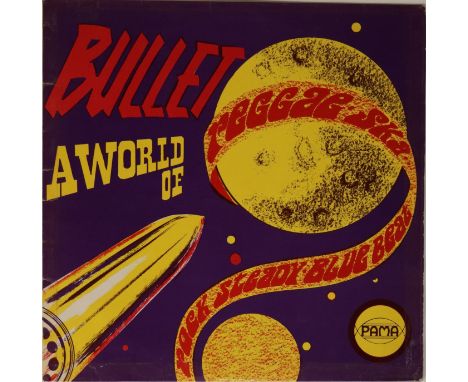 THE BULLET HITS LP (PAMA/ECONOMY RECORDS - SECO 19). The brill 1969 comp on Pama/Economy (SECO 19) with scorchers from the li