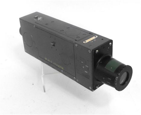 A Type G45 fighter/fighter bomber (spitfire) gun camera containing original film magazine 31cm long 