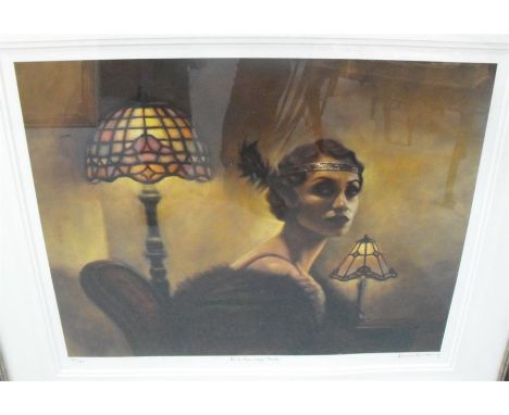 A Hamish Blakely limited edition print "As if you were there", 237/250 55cm x 43cm and a pair of limited edition prints pansi