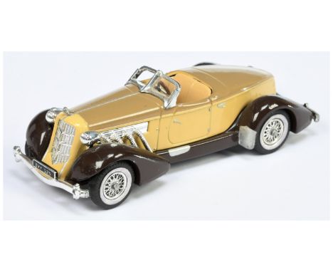 Matchbox Models Of Yesteryear Y19 1935 Auburn Speedster CODE 3 ISSUE - model has been very neatly paint superdetailed, to inc