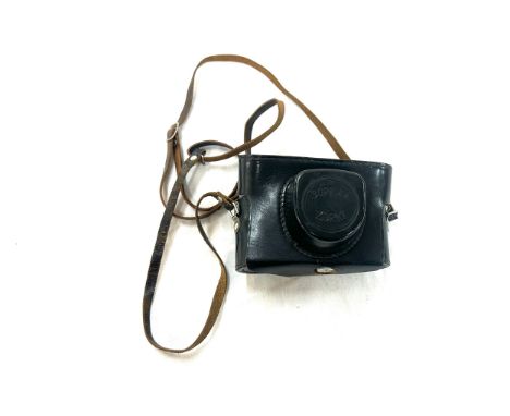 Zorki-4K Rangefinder Camera with Jupiter-8 Lens &amp; Case, working order