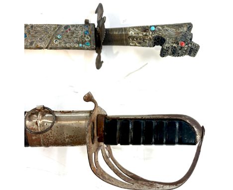 Indian sword, oriental dagger