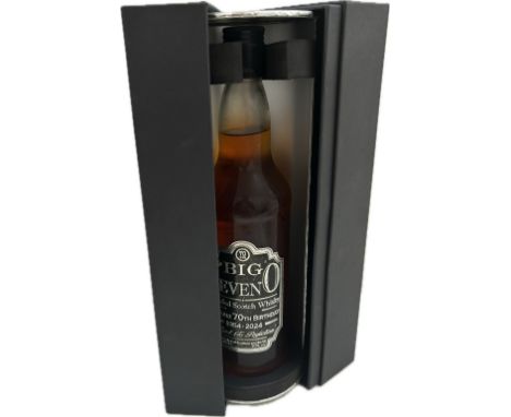 OSA fine spirits blended scotch whisky 70cl 40% vol, boxed