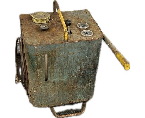 Vintage hydrolastic suspension pump 