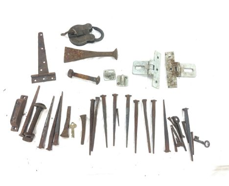 Selection of vintage tools 