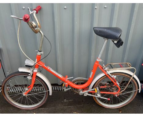 Vintage Derby Cross Deutsche Wertarbeit bike 