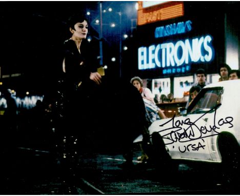 Sarah Douglas signed 10x8 inch colour photo as Ursa 'Superman 2 movie'. Good condition. All autographs come with a Certificat