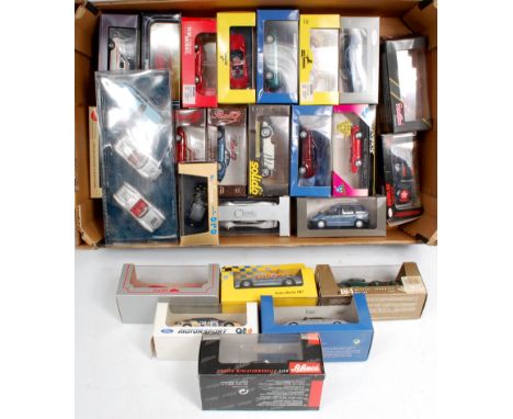 27 assorted boxed mainly 1/43rd scale diecast vehicles, mixed manufacturers to include Brumm, Solido, Model Best, Schuco, Top