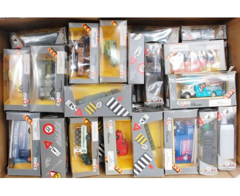 39 Corgi Grey Window Boxed Commercial vehicles, some boxes damaged and others require cleaning, promotional's included, speci