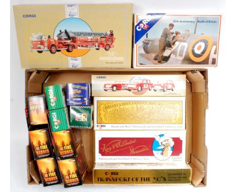 Corgi Modern Issue Mixed Diecast Group, 20 boxed examples, various series and edition included, examples include Corgi Orland