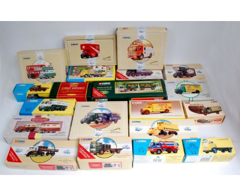 Corgi Classics 1/50th scale Commercial Vehicle Group, 20 boxed examples, various series to include Post Office Collection, Ed