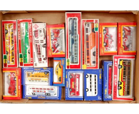 Tomica Dandy, Diapet, Long Tomica and CKO diecast and tinplate group, 16 boxed examples, all in original boxes, to include To