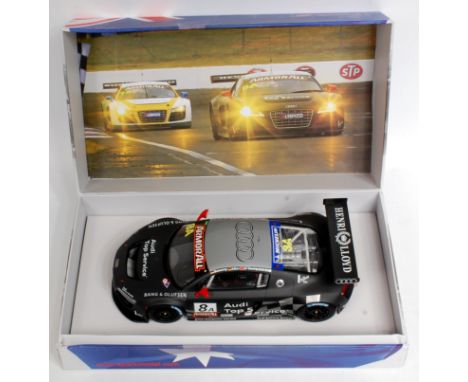 Spark Models by Minimax 1/18th scale, Audi R8 LMS GT3, No.8 Winner Bathurst 12 Hours 2011, in the original folding lid all ca