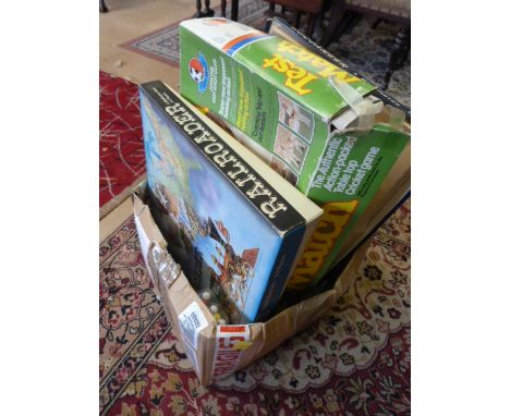 A Box of Vintage games