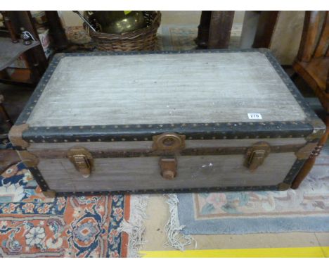 A Travel trunk