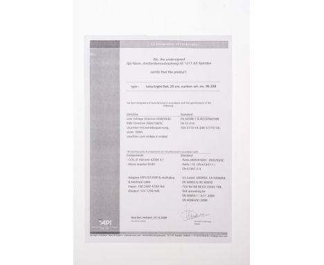 A Leica P.O.S Tool Box / Leica Light Dot Lamp, product code 96288, body, VG-E, with instructions and maker's box