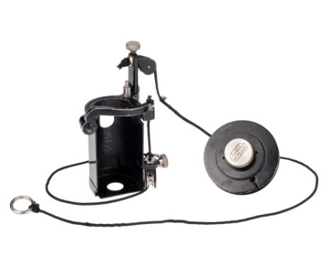 A Leitz OOFRC Remote Shutter Release &amp; Winder, for early Leica screw cameras