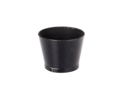 A Possible Prototype Leitz Lens Hood, appears to be of typical Leica construction, the internal diameter of the mount 28.50mm